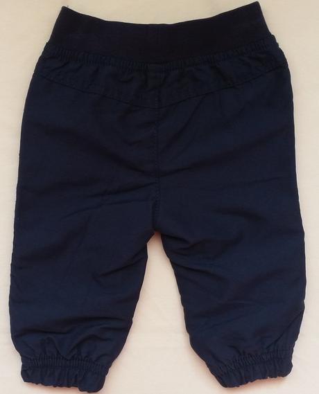 Jarní/podzimní plátěné kalhoty, vel.68, baby club, baby club,68