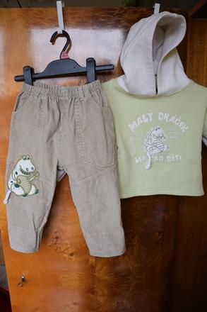 Set kalhoty a mikina, zn. tulec trend, vel. 23 m., tulec trend,92