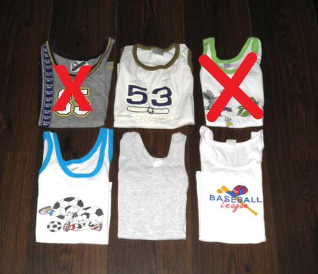 Tílka pod tričko - vel.128, h&m,128