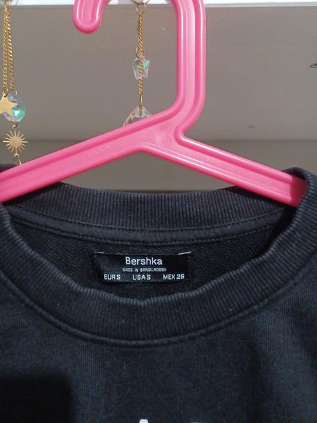 Croptop mikina bershka s / 158-164, bershka,164