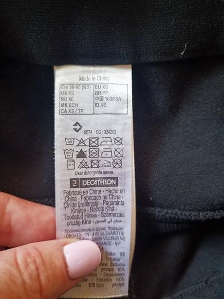 Rajtky jezdecké kalhoty, xs