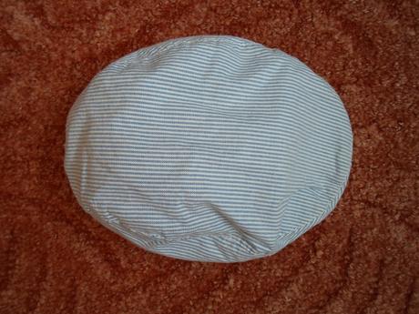 Modrá bílá čepice bekovka, h&m,92