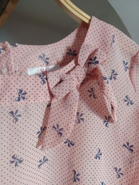 Mašličková halenka 158 / xxs, young dimension,158