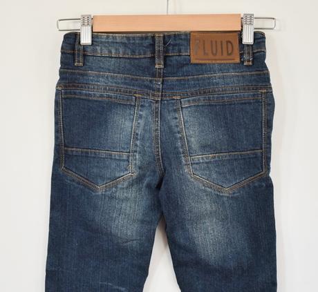 Džíny vel. 5 - 6 let, 116