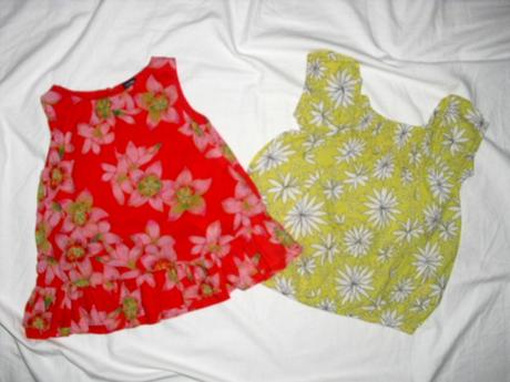 Nádherné vzdušné letní tuniky, gap,92