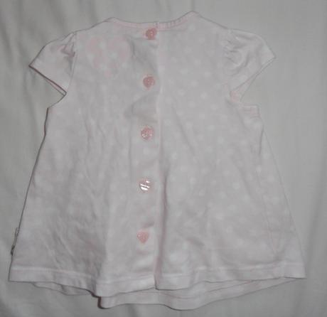 S92, světle růžové, bavlněné šatičky 0-3 měs, tu,62