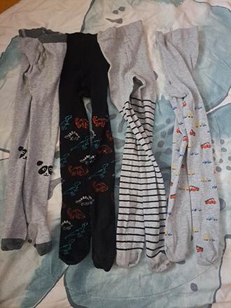 4x punčochy, reserved,110