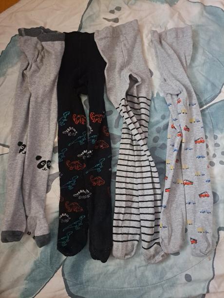 4x punčochy, reserved,110