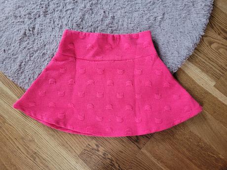 Teplá kolová sukně vel. 116, 116
