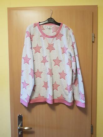 Fleesová mikina značky love to lounge, vel s., s