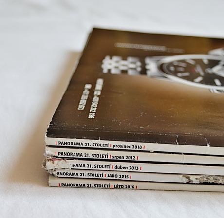 Časopis panorama 21. století,
