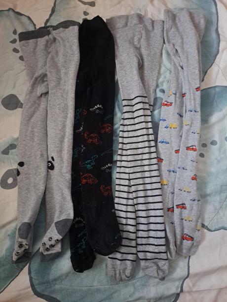 4x punčochy, reserved,110