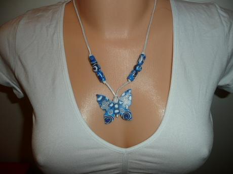 Bižuterie náhrdelník přívěšek, 