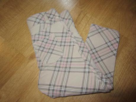 Kárované, kostkované legíny, džegíny, h&m,92