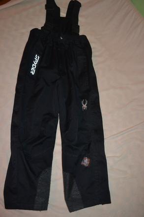 Lyžařské kalhoty na 6-7 l., 122