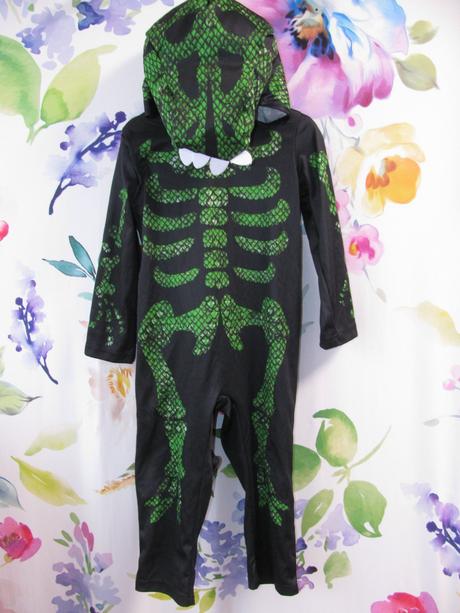 Kostým-overal s hlavou drak, 