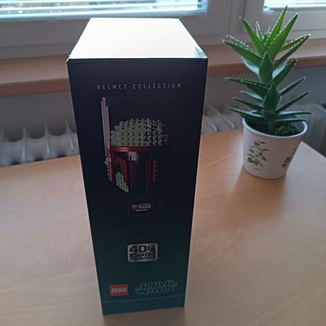 Lego star wars 75277 boba fett helmet,
