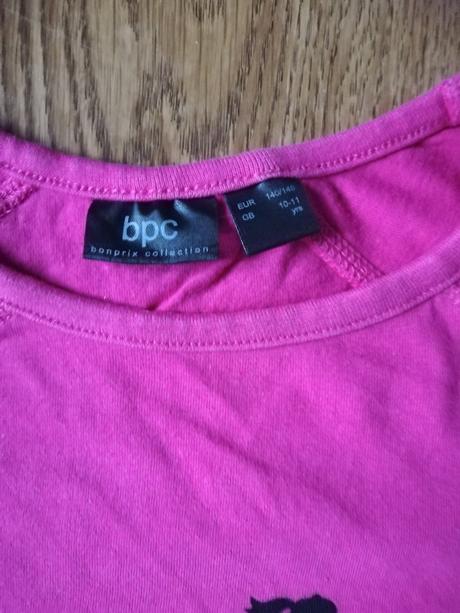 Triko dívčí s koníkem, vel. 140 /146, zn.bonprix., bonprix,140