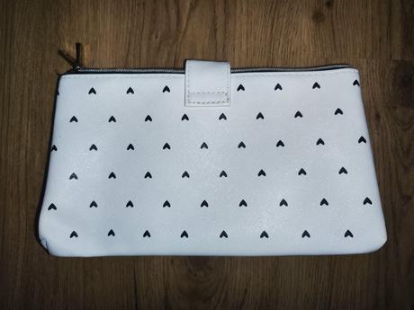 Kosmetická taštička se srdíčky, 