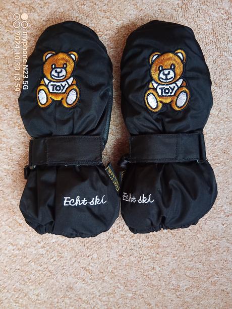 Rukavice s medvídkem zn."echt" vel."4-6let", echt
