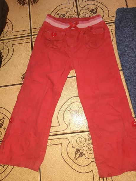 Dívčí kalhoty a teplé legíny hello kitty vel. 98 -, george,98