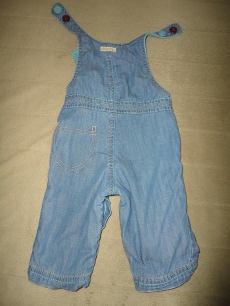 Lehce vypodložené krtečky next, vel. 3-6 měs, next,68