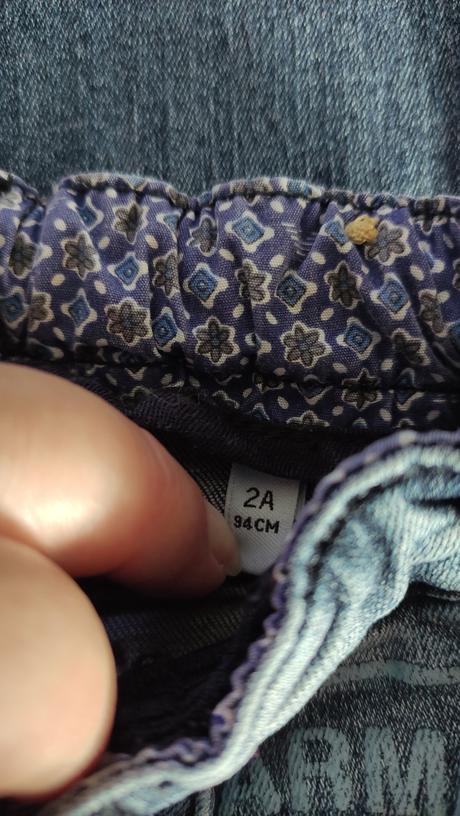 Rifle/džíny chlapecké armani 92/98, armani,92