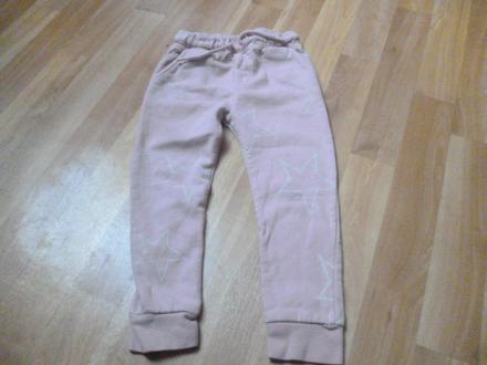 Hvězdičkové tepláky 4-5 m-s, marks & spencer,110