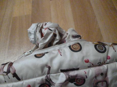 Prošívaná bunda next 4-5, next,110