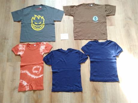 4 x tričko, vel. 134/140, 134