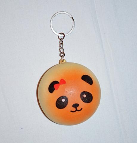 Přívěsek na klíče panda,