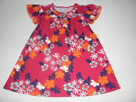 Šaty / tunika brazilské značky nanai vel.134/140, 134