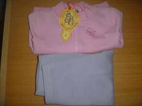 Nová dívčí tepláková souprava zn. frog vel. 68/74, frog,74