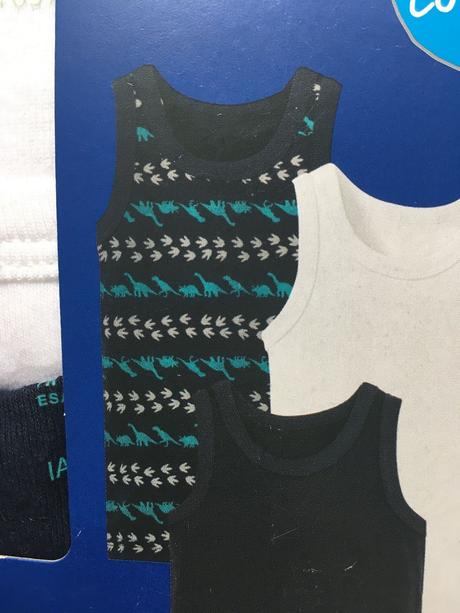 Nová dětská tílka/nátělníky (3 ks), vel. 110/116, lupilu,110