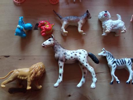 Hromádka zvířátek,