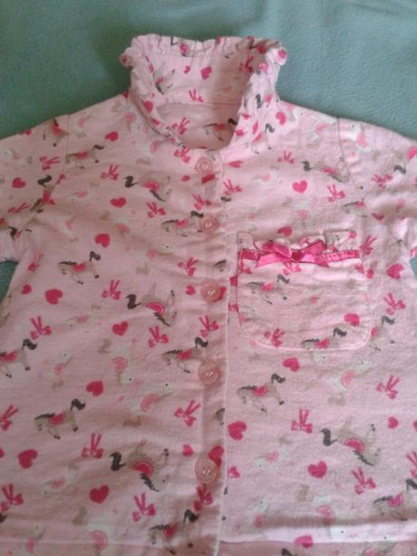 Flanelový pyžámkový kabátek zn.early days, early days,80