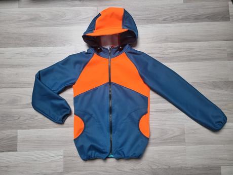 Softshellová bunda 122/134, 122