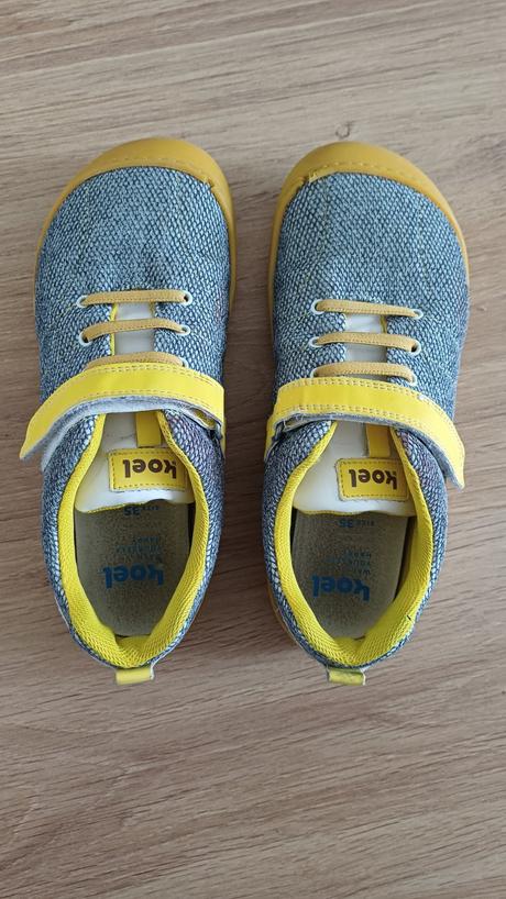 Barefoot tenisky koel, koel4kids,35