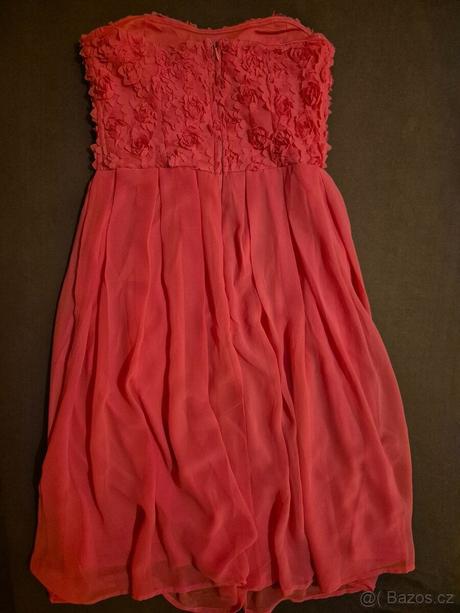 Šaty bez ramínek amisu 36, amisu,36