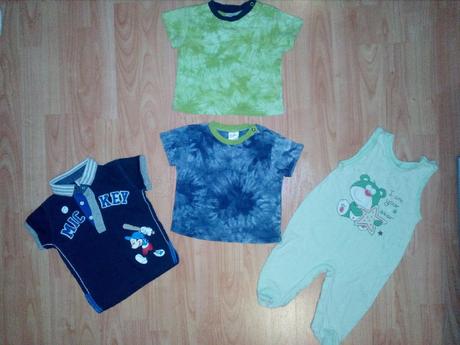 Set svetry, body, trička a dupačky vel.74-80, 68–80