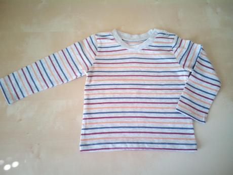 Pruhované triko s dr, primark,80
