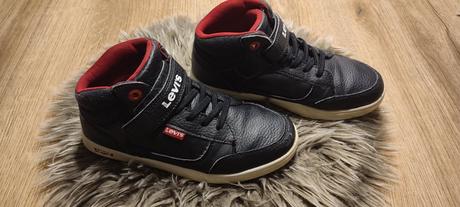 Dětské jarní, podzimní boty, levis,34