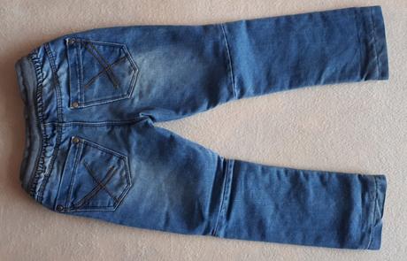 Vyteplené džíny, rifle, rifličky, 104, kiki&koko, kiki&koko,104