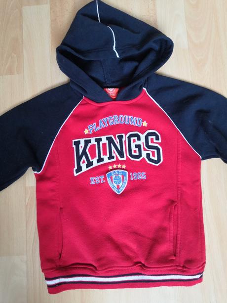 Mikina & klokanka s kapucí success vel. 128/134, success,128