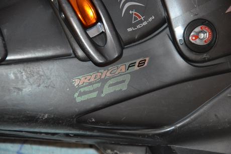 Přeskáče nordica 29cm, nordica,44