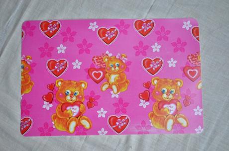 Prostírání medvídci,