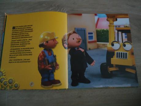 Bořek stavitel knížky,