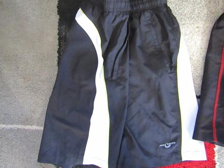 Šusťákové kraťasy pro kluka zn.reebok+protouch-m,l, reebok,m