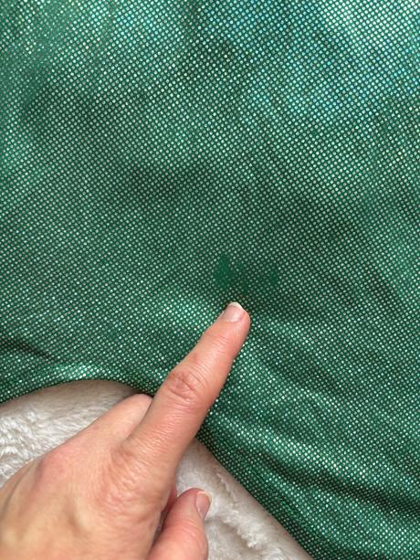 An9/ kostým ploutev mořské panny- v.8/9 let, 