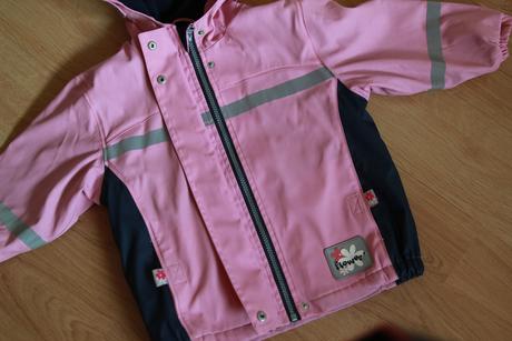 Bunda pogumovaná tcm tchibo - růžová v. 86-92, tcm,86